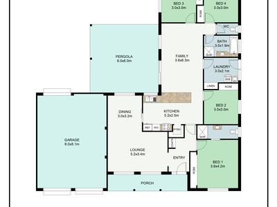 1 HALL COURT, Wodonga