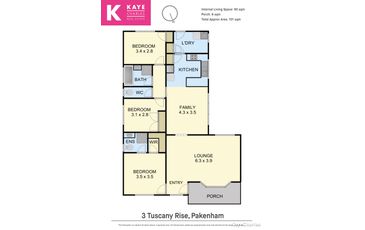 3 Tuscany Rise, Pakenham