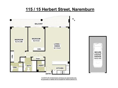115 / 15 Herbert Street, Naremburn