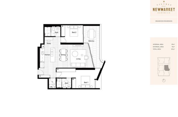 303 / 6 Yarraman Avenue, Randwick