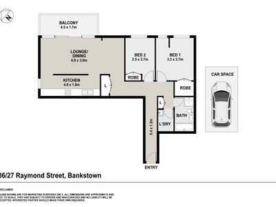 36 / 27 Raymond Street, Bankstown