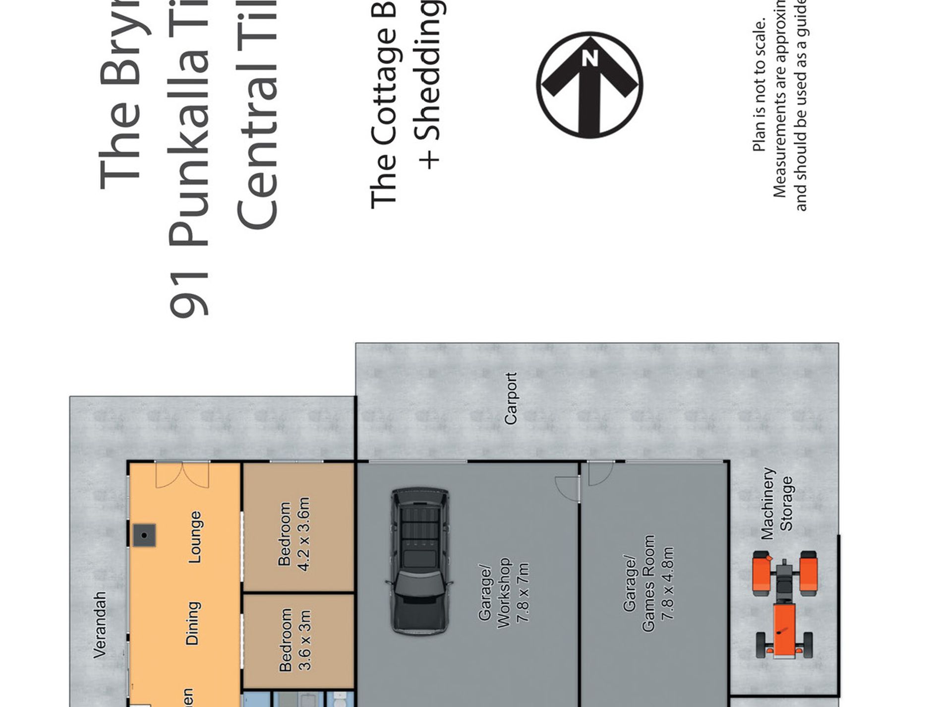 91 Punkalla Tilba Road, Central Tilba