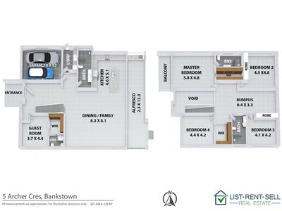 5 ARCHER CRESCENT, Bankstown
