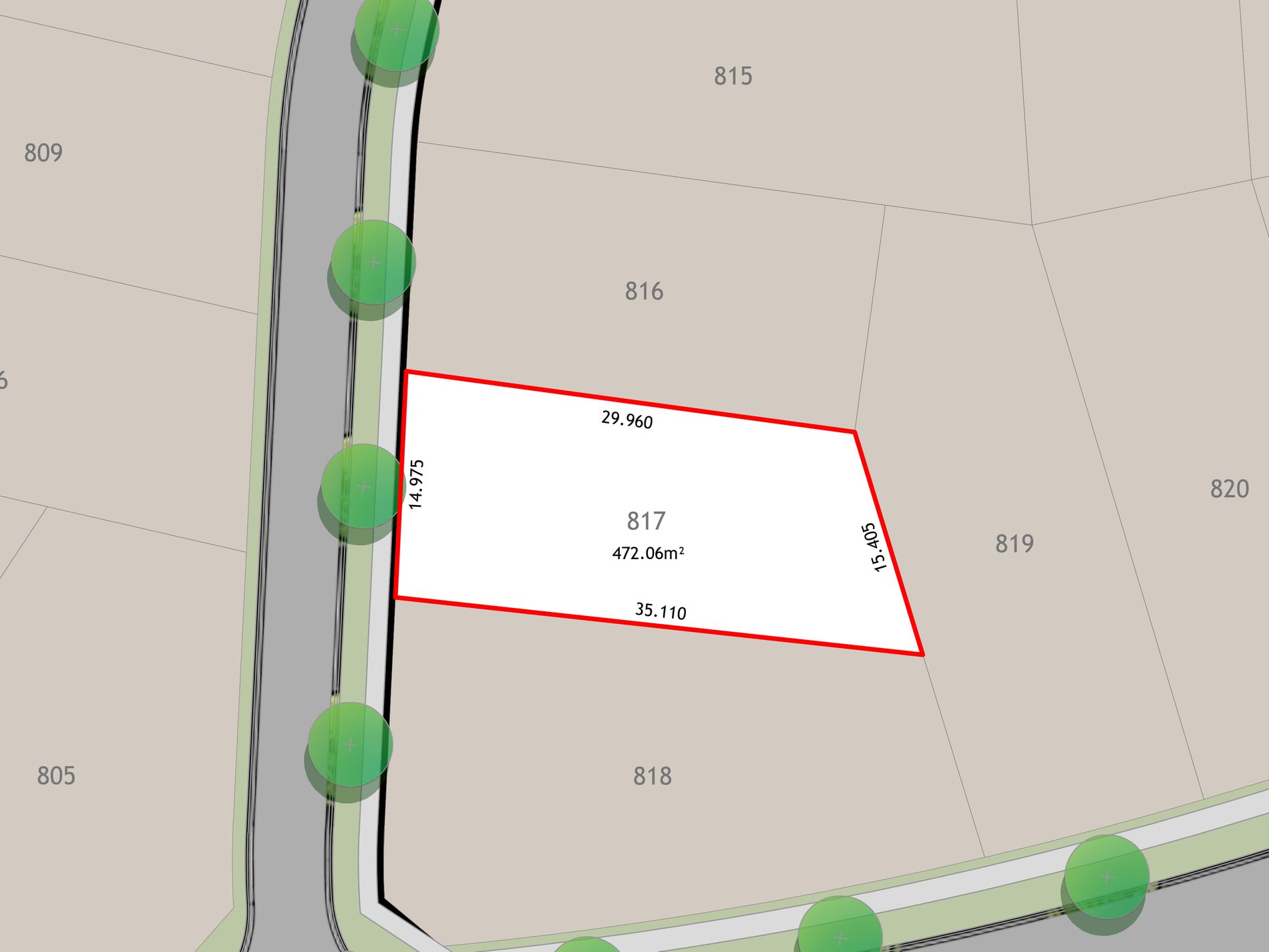 Lot 817, 85 Kanangra Drive, Crangan Bay