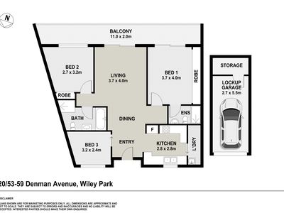 20 / 53-59 Denman Avenue, Wiley Park