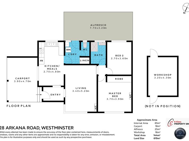 28 Arkana Road, Westminster