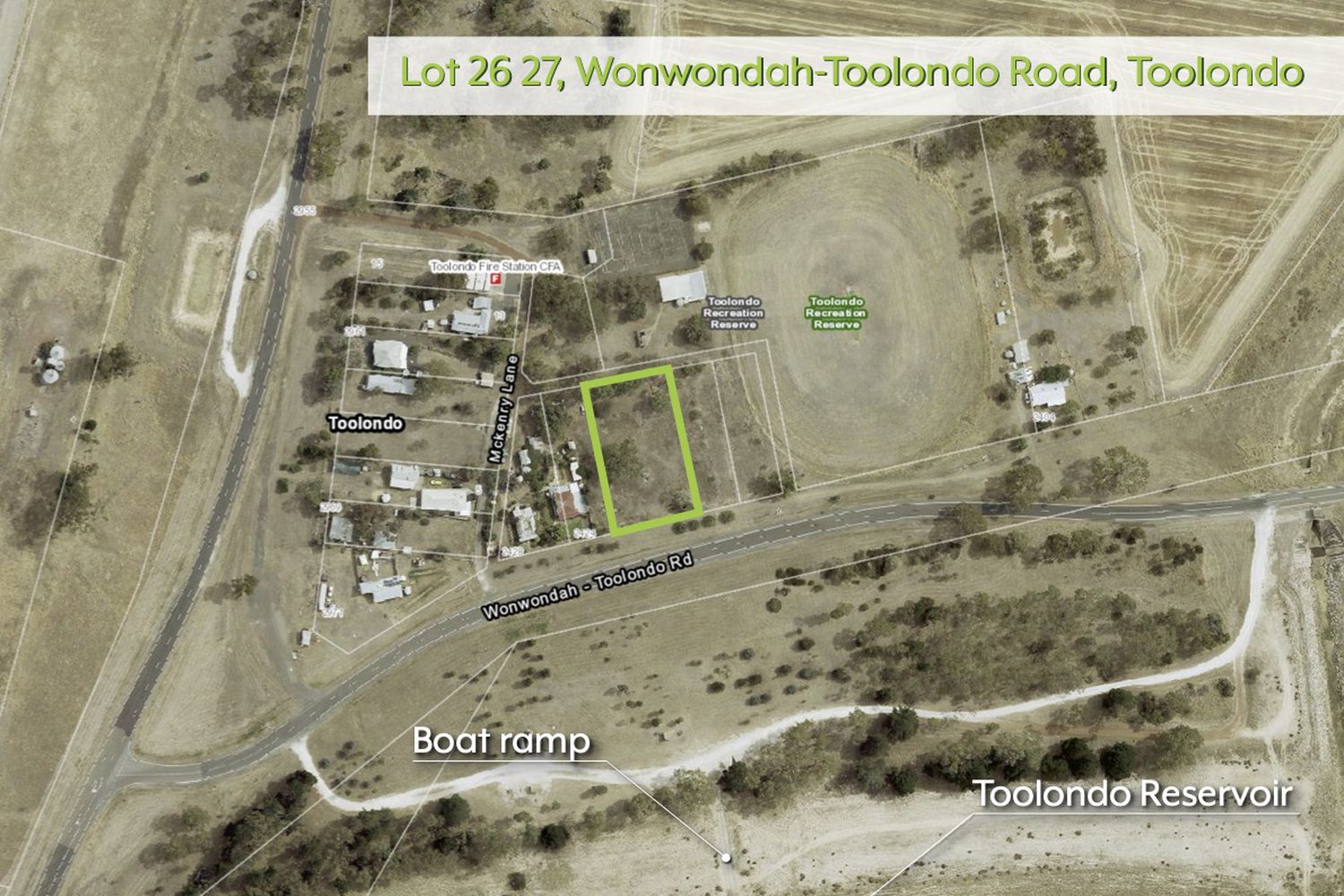 Lot 26 27, Wonwondah-Toolondo Road, Toolondo