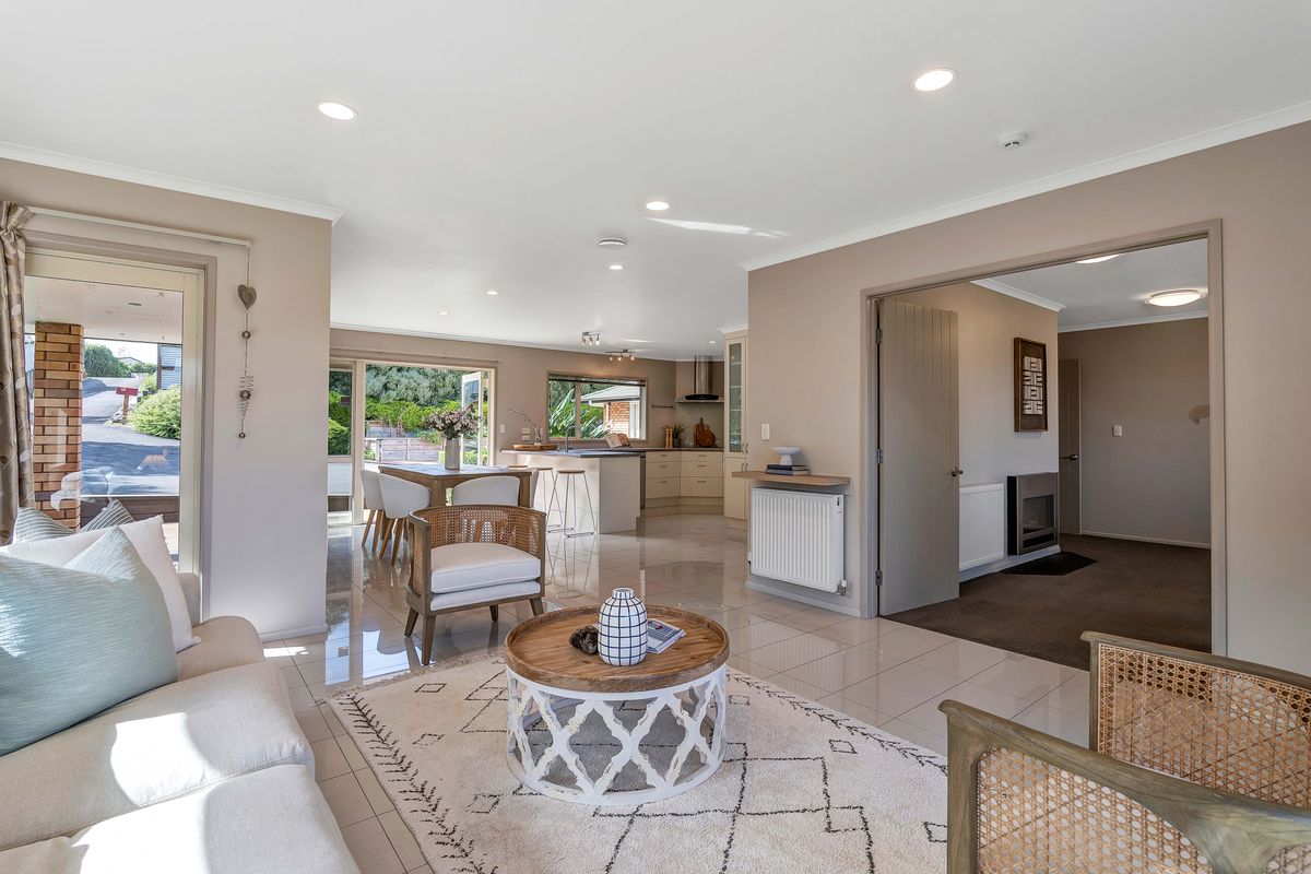 generous living, exceptional decking