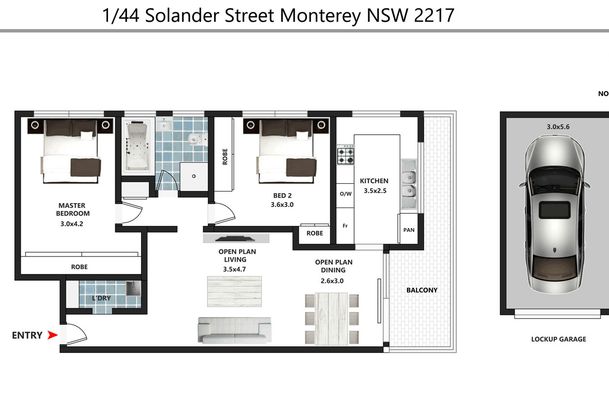 1 / 42 Solander Street, Monterey