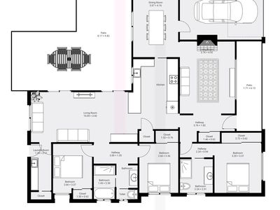 3 Stinson Street, Llanarth