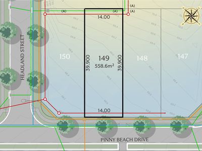 Lot 149, Pinny Beach Drive, Pinny Beach