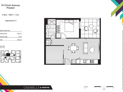 211 / 10 Clinch Avenue, Preston