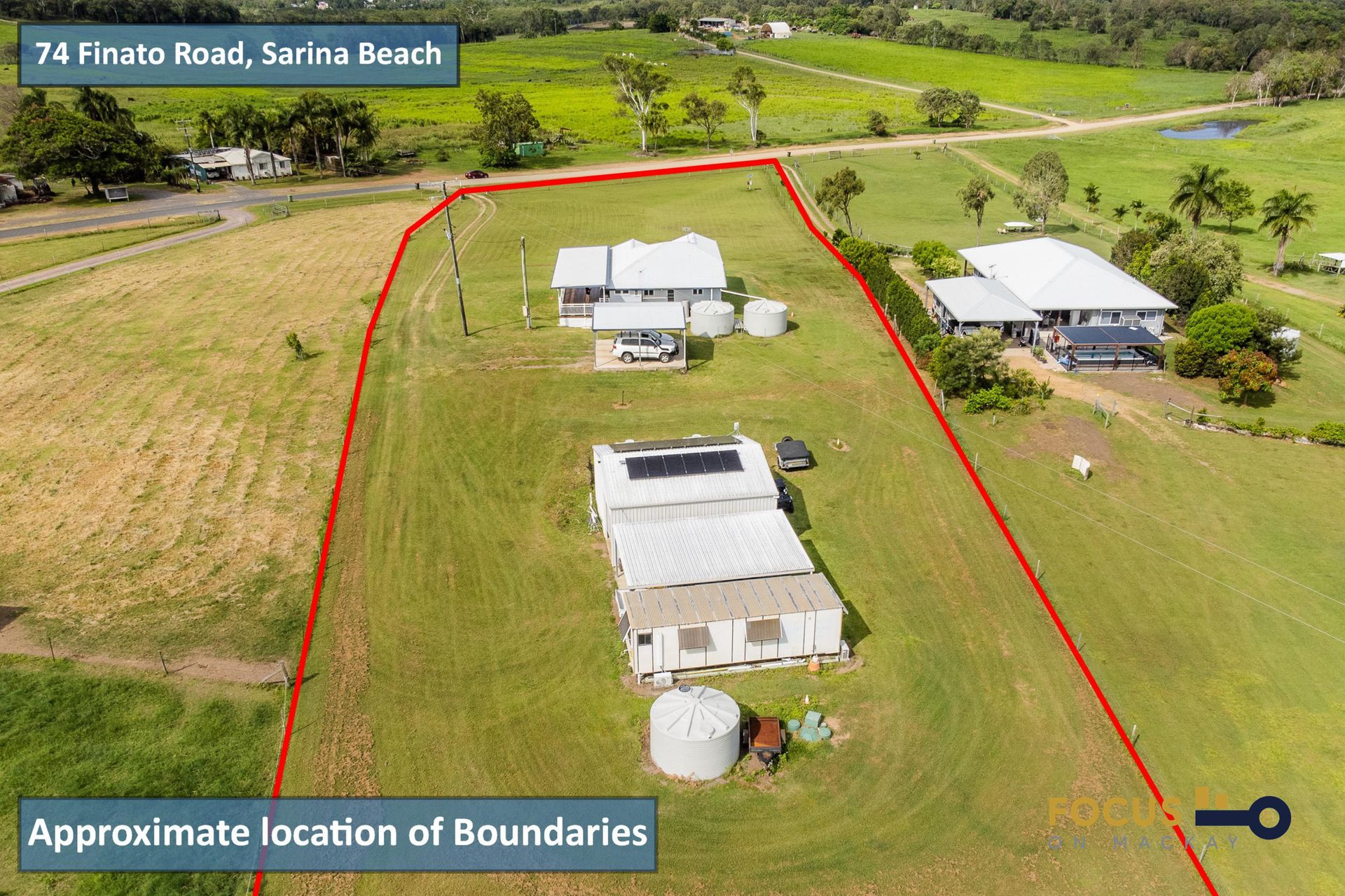 74 Finato Road, Sarina Beach