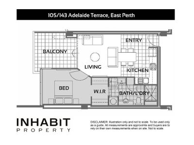105 / 143 Adelaide Terrace, East Perth