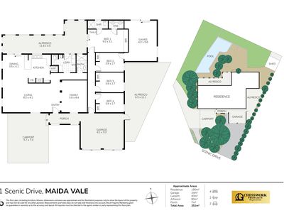 1 Scenic Drive, Maida Vale