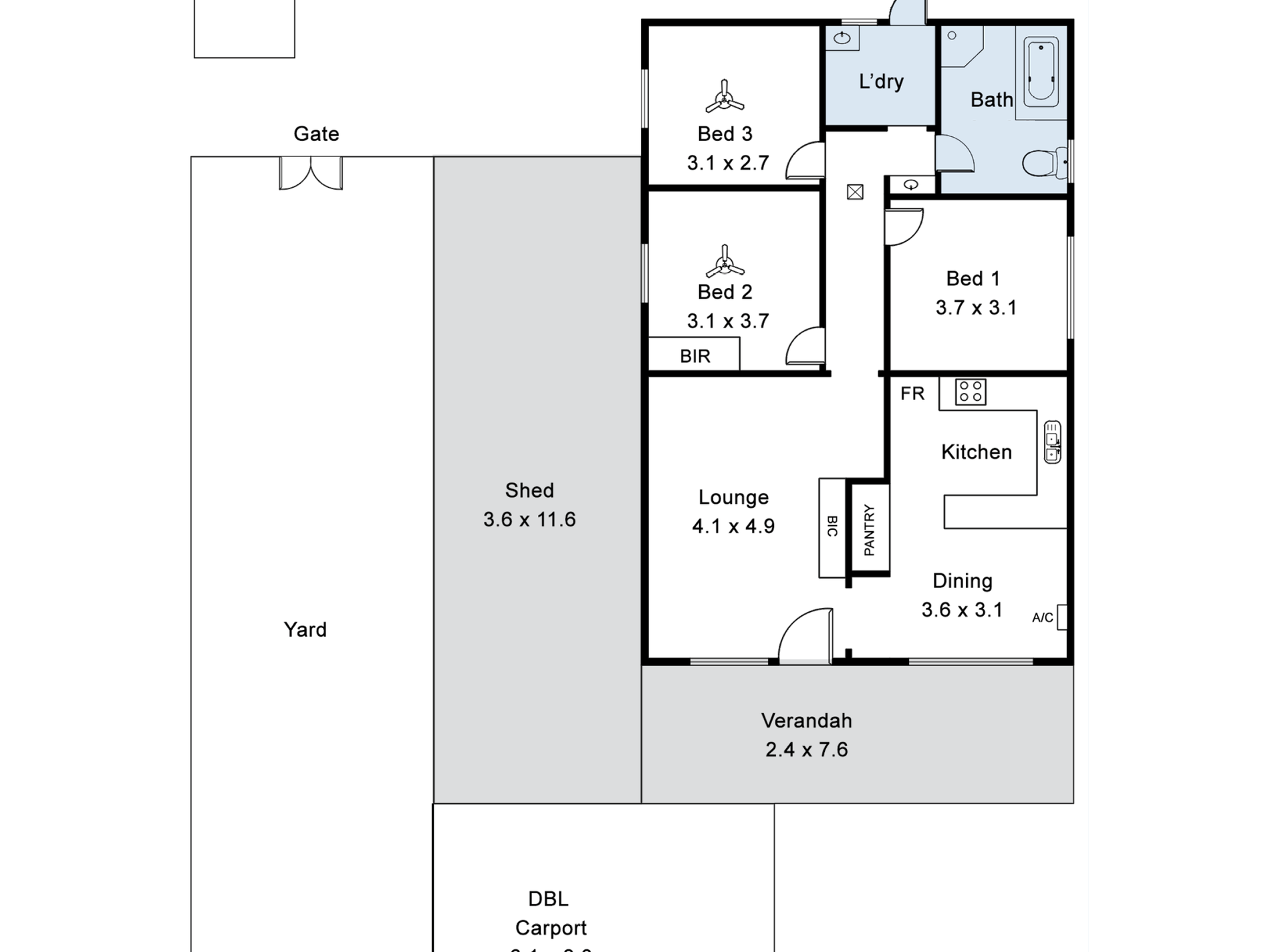 30 Milburn Street, Ottoway