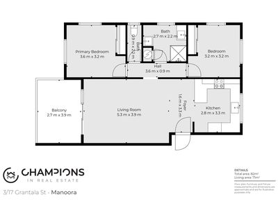 3 / 17 Grantala Street, Manoora