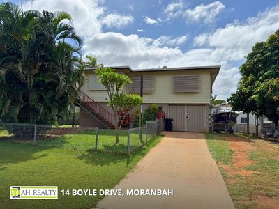 14 Boyle Drive, Moranbah