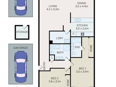610 / 149 O'Riordan Street, Mascot