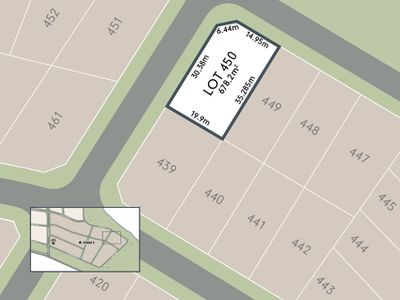 Lot 450, 85 Kanangra Drive, Crangan Bay