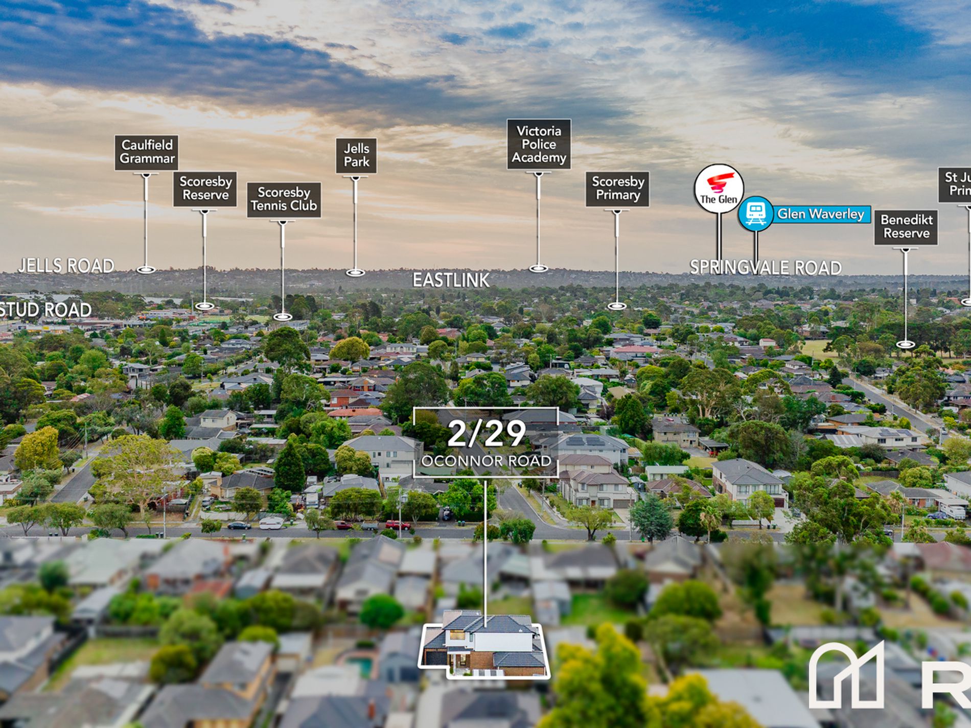 2 / 29 Oconnor Road, Knoxfield