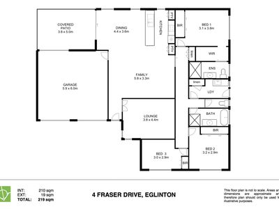 4 Fraser Drive, Eglinton