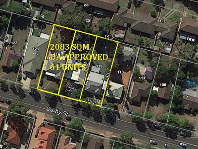 115-117  Derby Street , Penrith