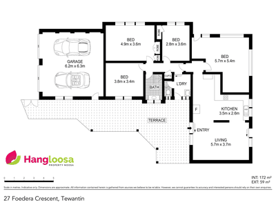 27 Foedera Crescent, Tewantin