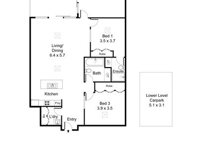 503 / 15 Vaughan Place, Adelaide