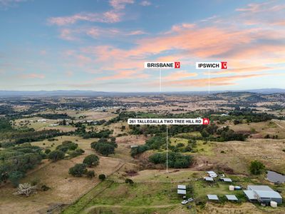 261 TALLEGALLA TWO TREE HILL ROAD, Marburg