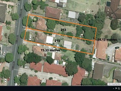 213-215 William Street, Yagoona