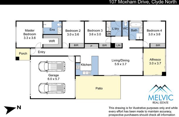 107 Moxham Drive, Clyde North