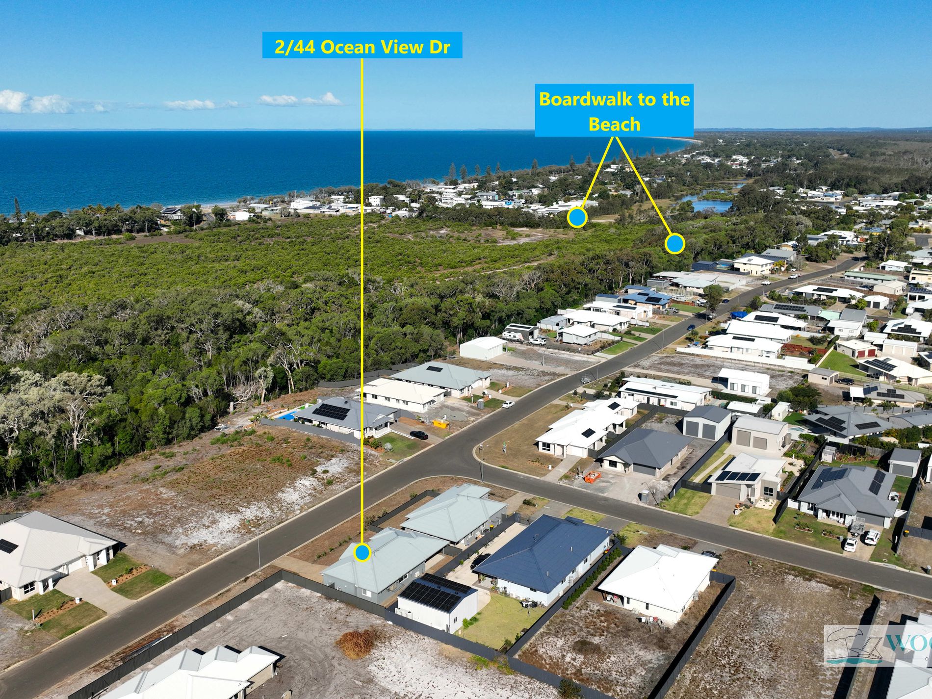 2 / 44 Ocean View Dr Woodgate QLD, Woodgate