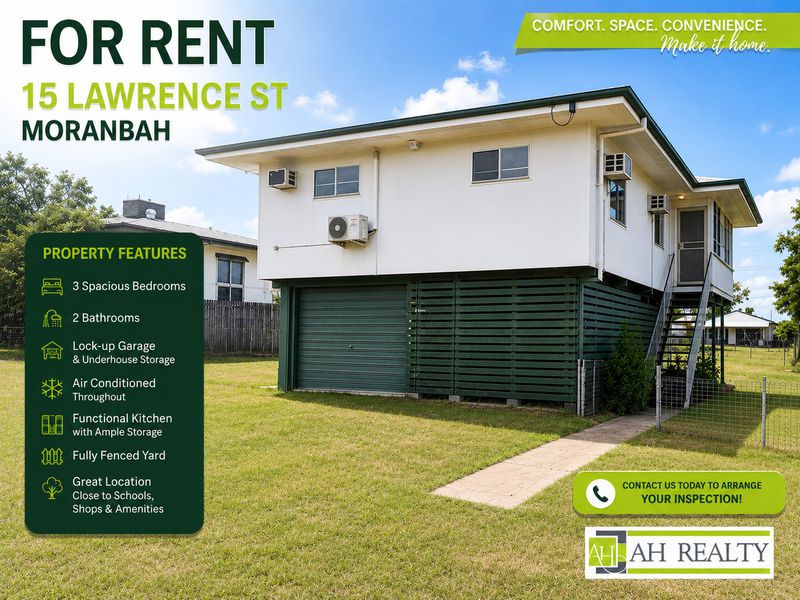 15 Lawrence Drive, Moranbah