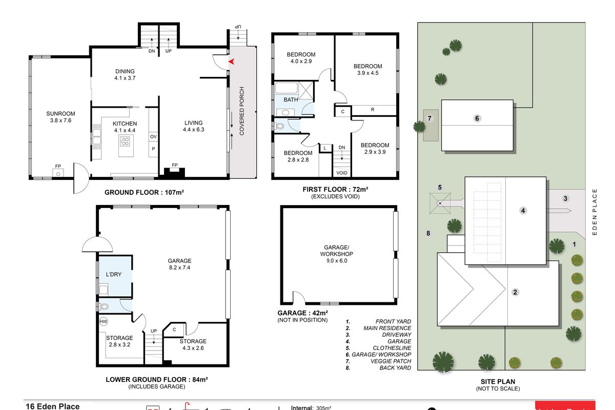 16 Eden Place, Girards Hill