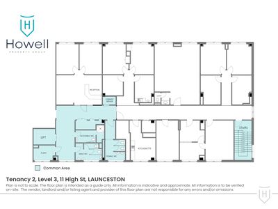 Tenancy 2, Level 3 / 11 High Street, Launceston