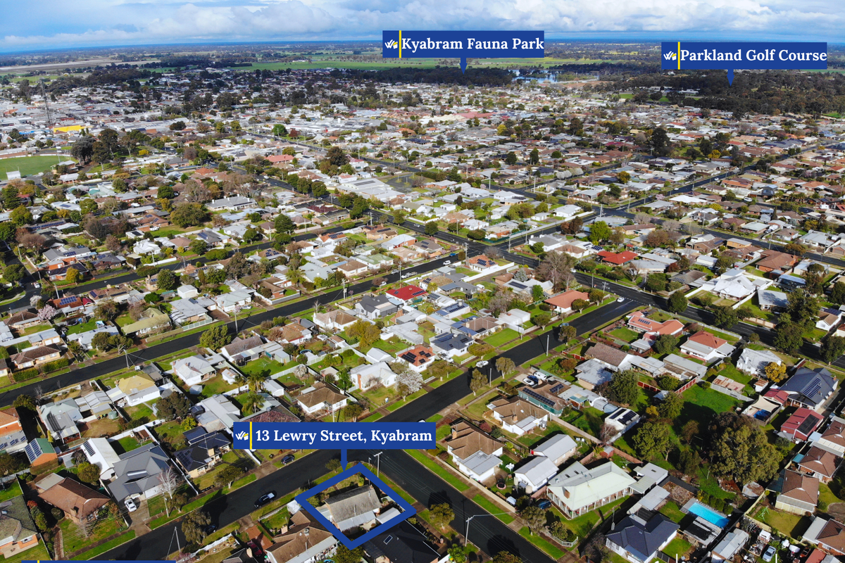 13 Lewry Street, Kyabram