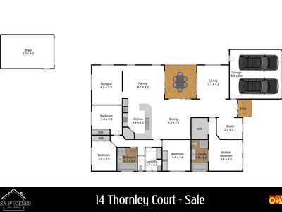 14 Thornley Court, Sale