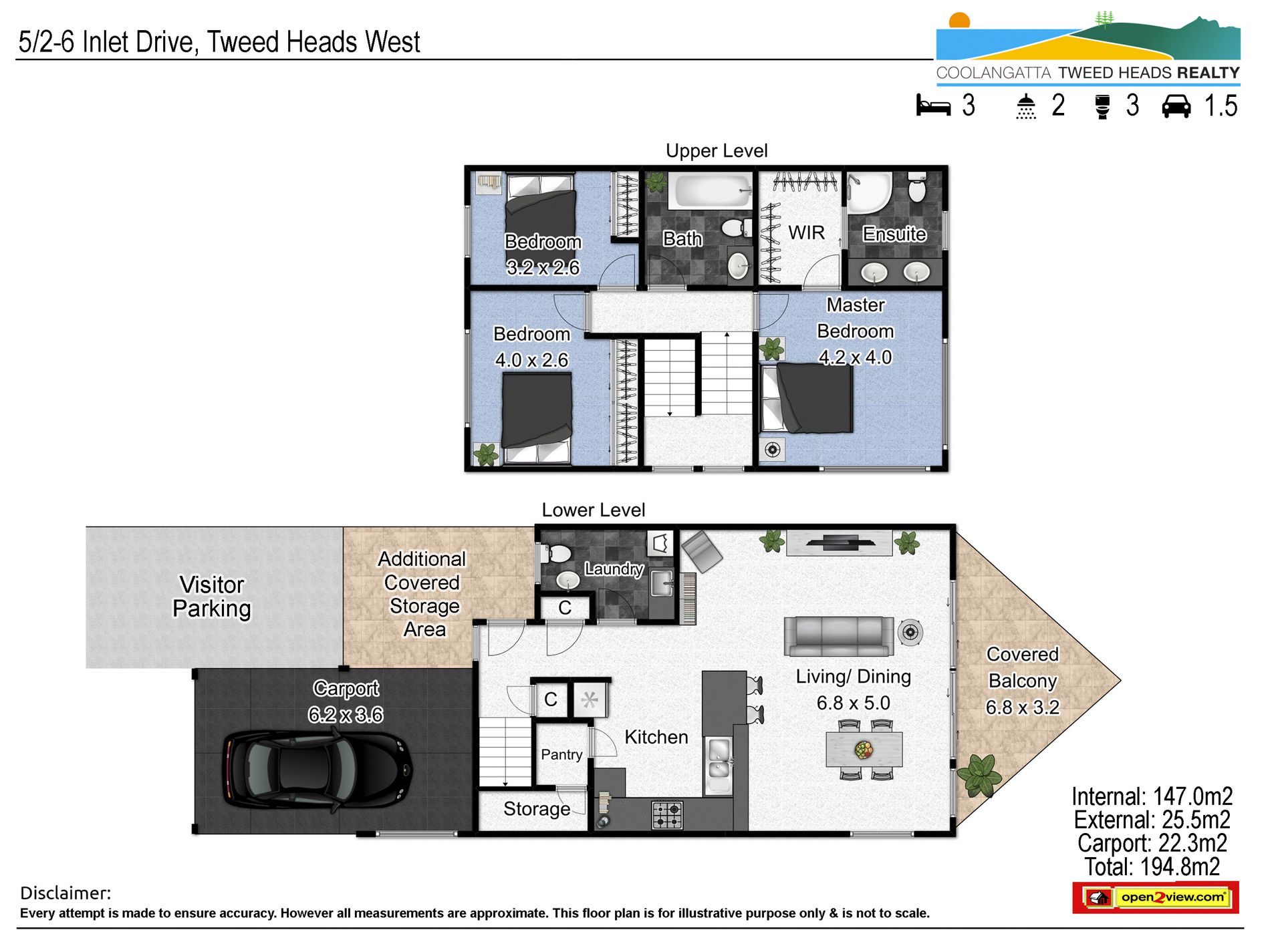 5 / 2-6 Inlet Drive , Tweed Heads West