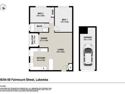 26 / 54-58 Fairmount Street, Lakemba