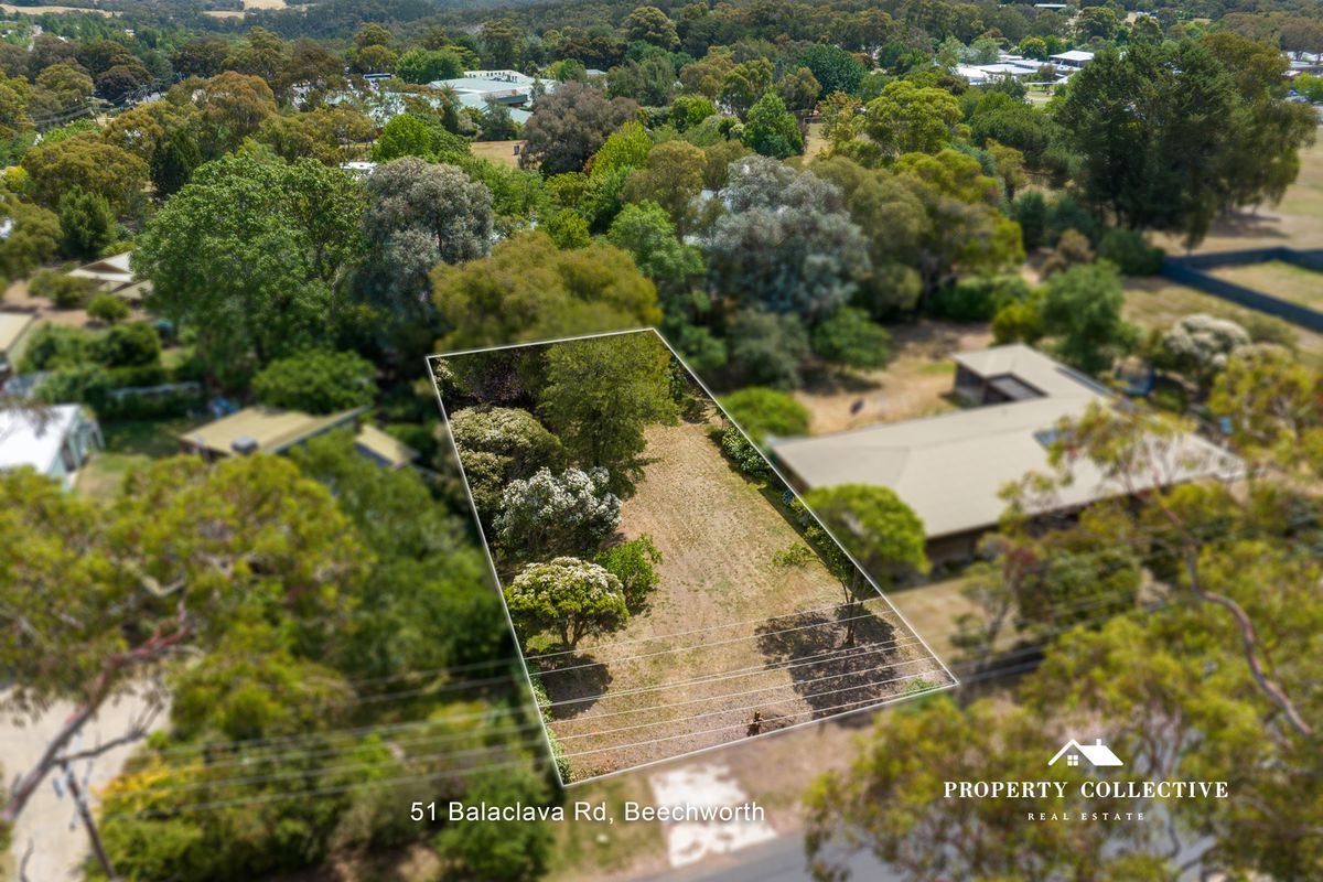 Lot 2, 51 Balaclava Road, Beechworth