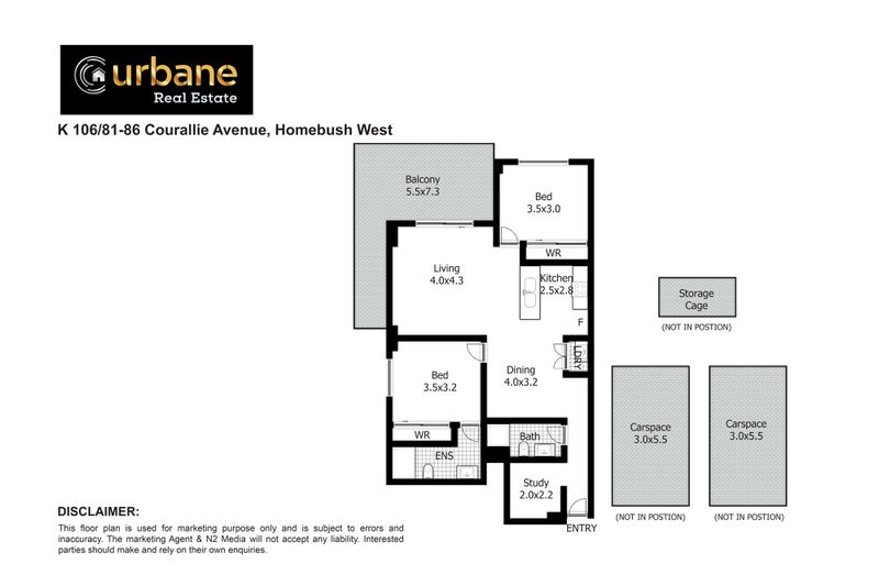 K106 / 81-86 Courallie Avenue, Homebush West