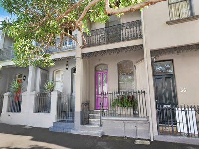 54 Moncur Street, Woollahra