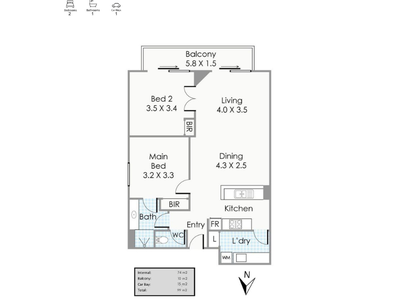 60 / 193 Hay Street, East Perth