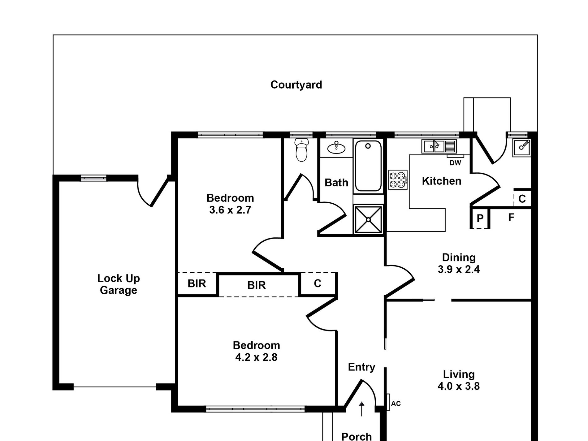 8 / 35 Elphinstone Street, West Footscray