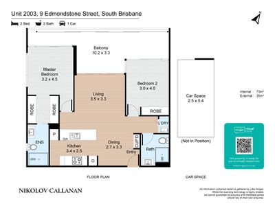 2003 / 9 Edmondstone Street, South Brisbane