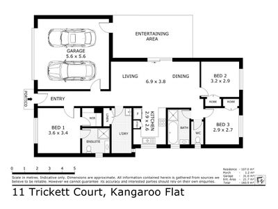 11 Trickett Court, Kangaroo Flat