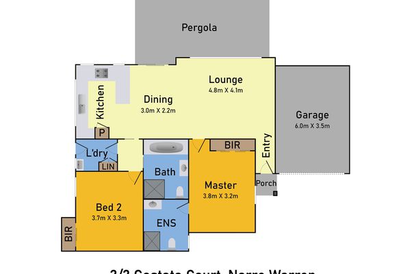 2 / 2 Costata Court, Narre Warren