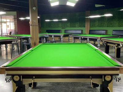 Pool and Snooker Tables and Shisha waterpipes for Sale
