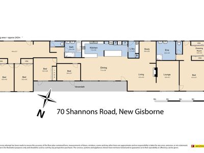 70 Shannons Road, New Gisborne